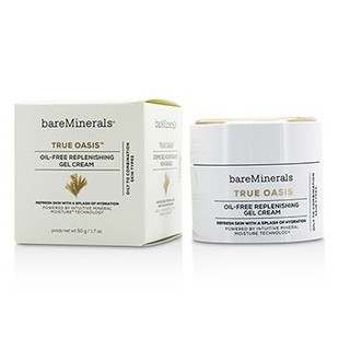 BAREMINERALS True Oasis Oil-Free Replenishing Gel Cream - Oily To Combination Types Size: 50g/1.7oz