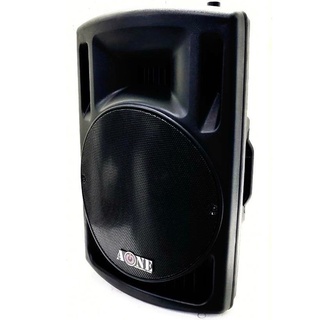 Professional SPEAKER P.A.15 นิ้ว ตู้ลำโพงพลาสติก 15 นิ้ว ลำโพง ตู้ลำโพง 15" สวมขาตั้งได้ A-ONE รุ่น A1588