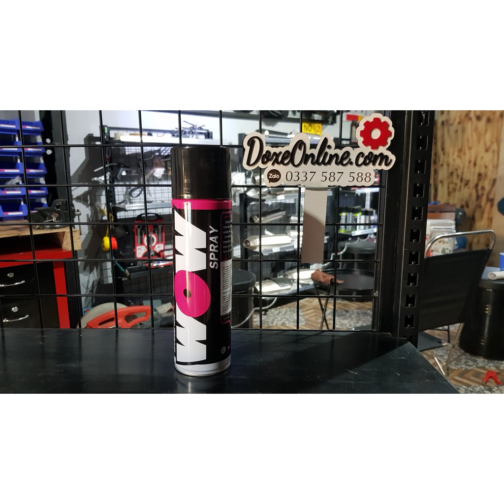 Wow Spray Thailand Snail Cleaning