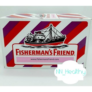 Fisherman’s Friend Sugar Free Mixed Berries 25 g ฟิชเชอร์แมนส์ เฟรนด์ ลูกอมปราศจากน้ำตาล กลิ่นมิ๊กซ์ เบอร์รี่ [24 ซอง]