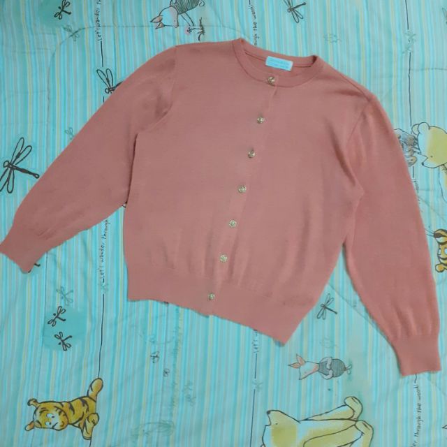 📍เสื้อ cadigan ไหมพรม