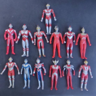 โมเดลอุลตร้าเเมน Model Figure Ultraman  ซอฟอุลตร้าเเมนของใหม่ ของญี่ปุ่นเเท้ 6.5   นิ้ว