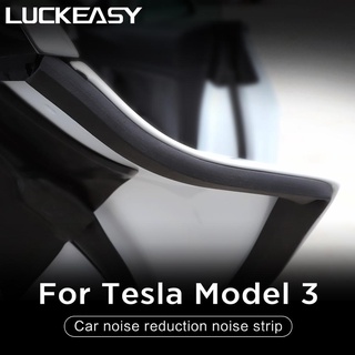 Tesla อุปกรณ์เสริมFor Tesla Model 3 Model Y XS 20172022 Auto Accessories Car noise reduction noise stri Seal Stri Kit So