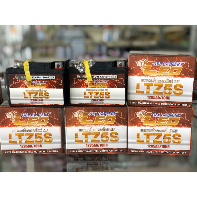 แบตเตอรี่แห้ง LEO LTZ5S