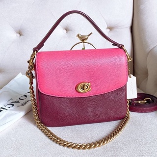 Shop มาพร้อมถุงผ้าค่ะ Cassie Crossbody 19 In Colorblock