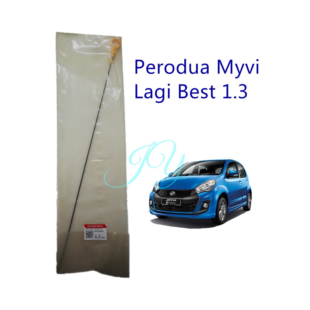Perodua Myvi Lagi Best 1.3 Perodua Engine Oil Level Dipstick (15301-BZ060)