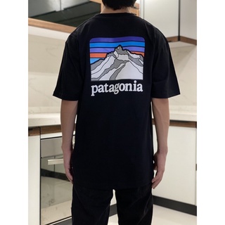 ใหม่เสื้อยืด Patagonia Mountains