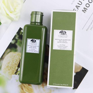 Origins Mega-Mushroom Relief &amp; Resilience Treatment Lotion 200 ml.