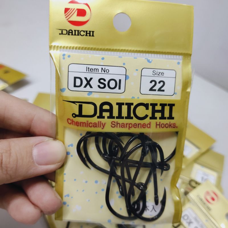 DAIICHI DX SOI 10-26 daiichi เบ็ดตกปลามาตะปาน