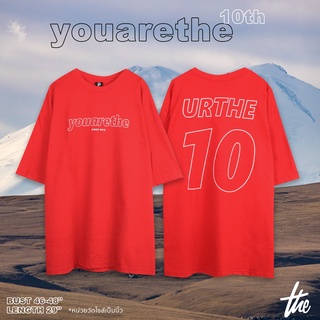 Urthe - เสื้อยืดครบรอบ 10 ปี รุ่น URTHE // 10th