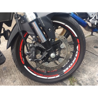 CB300R สติกเกอร์ขอบล้อสะท้อนแสง