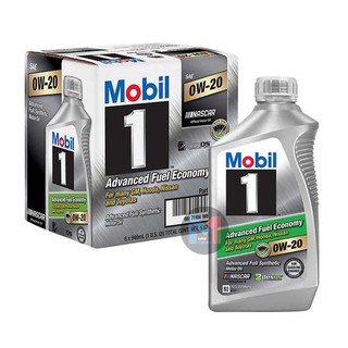 Mobil1 0W-20 Advanced Fuel Economy