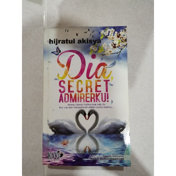 NOVEL - HE SECRET MY ADMIRER!
