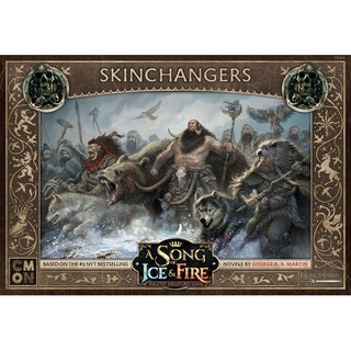 🔥มีของพร้อมส่ง🔥 A Song Of Ice &amp; Fire SKINCHANGERS