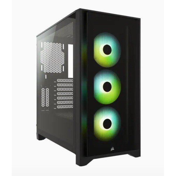 Case(เคส) CORSAIR  iCUE 4000X RGB Black