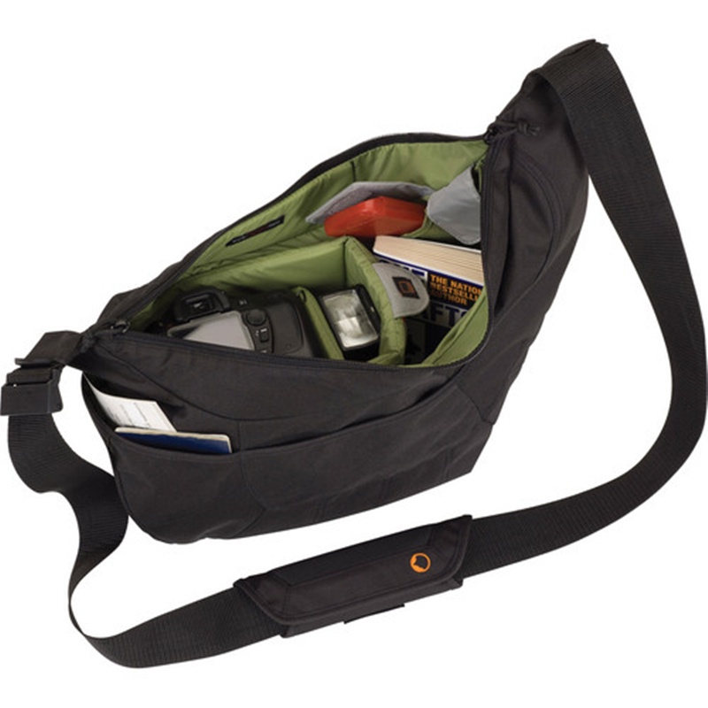 Lowepro Passport Sling กระเป๋ากล้อง DSLR Travel ไหล่เอียงกระเป๋าลําลองกระเป๋าสะพายไหล่กล้อง