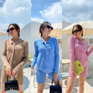 พร้อมส่ง! ชุดเซ็ต Knit (New 😜💗🔥 )