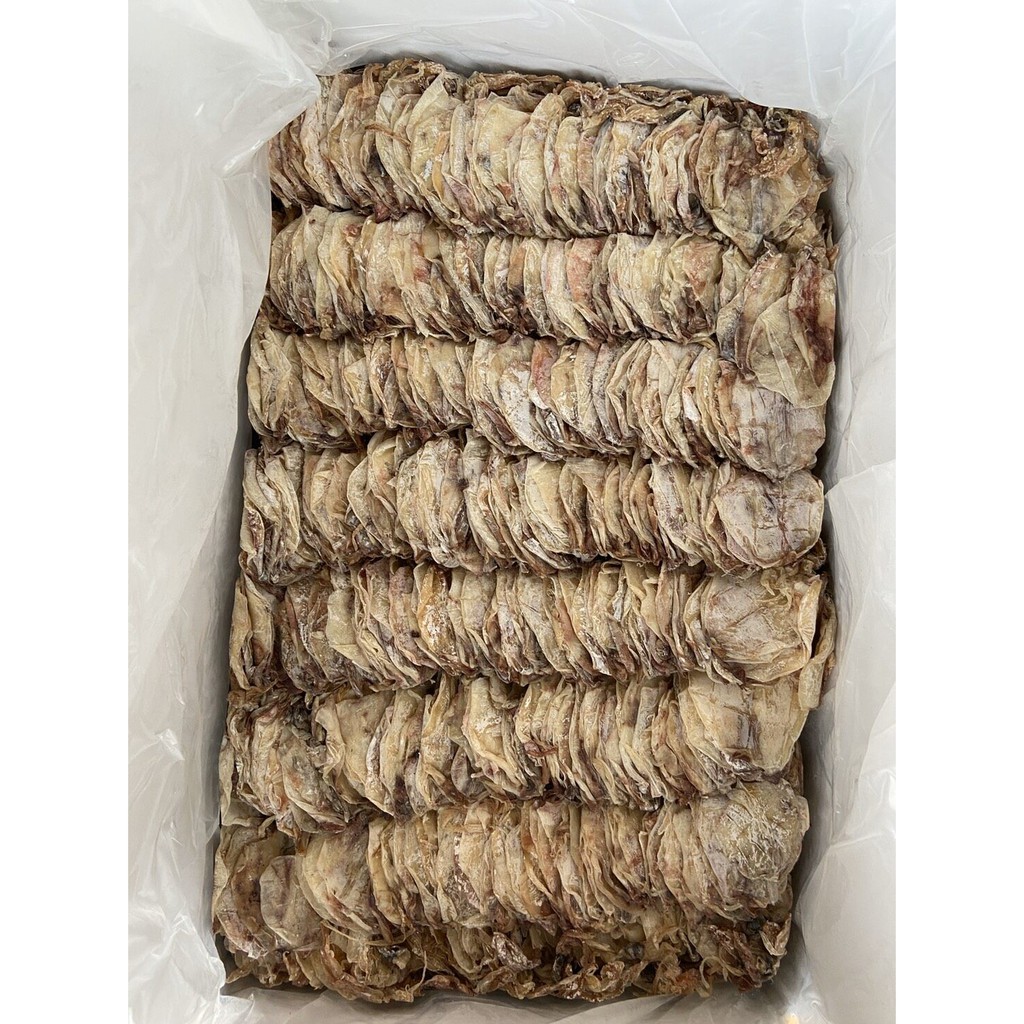 ปลาหมึกแห้งผ่า A6 ขนาด 250 กรัม ขายถูก ส่งตรงจากโรงงาน MwiN