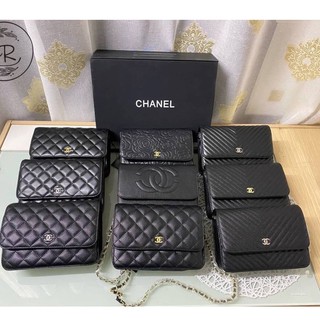 🔥🔥กระเป๋าสะพาย CHANEL WOC 8”🔥🔥