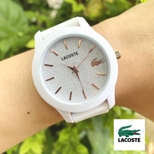 นาฬิกาแฟชั่น Lacoste/casio พร้อมกล่อง มีเก็บปลายทาง