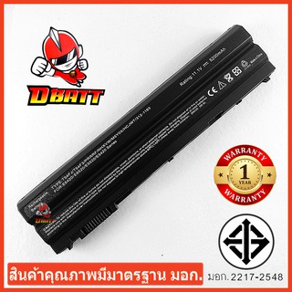 BATTERY DELL Latitude E6520 มี มอก.สินค้าคุณภาพมาตรฐาน แบตเตอรี่เทียบเท่า สำหรับ โน๊ตบุ๊ค DELL E6529