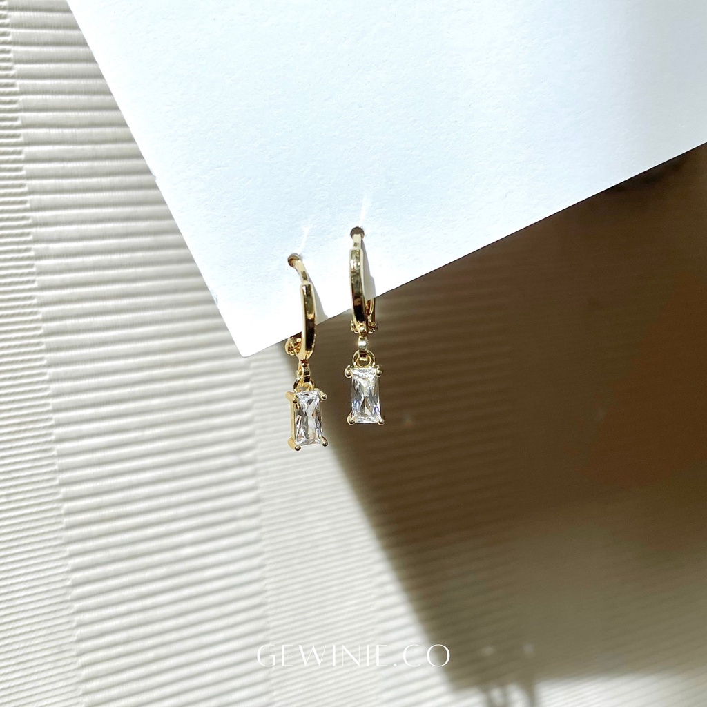 Gewinie.co - Glim hoop earrings