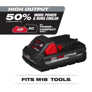 MILWAUKEE M18B3 แบตเตอรี 18 โวลต์ 3.0AH