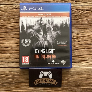 PS4 มือ2 Dying Light : The Following : Enhanced Edition (R2/EU) รวม DLC