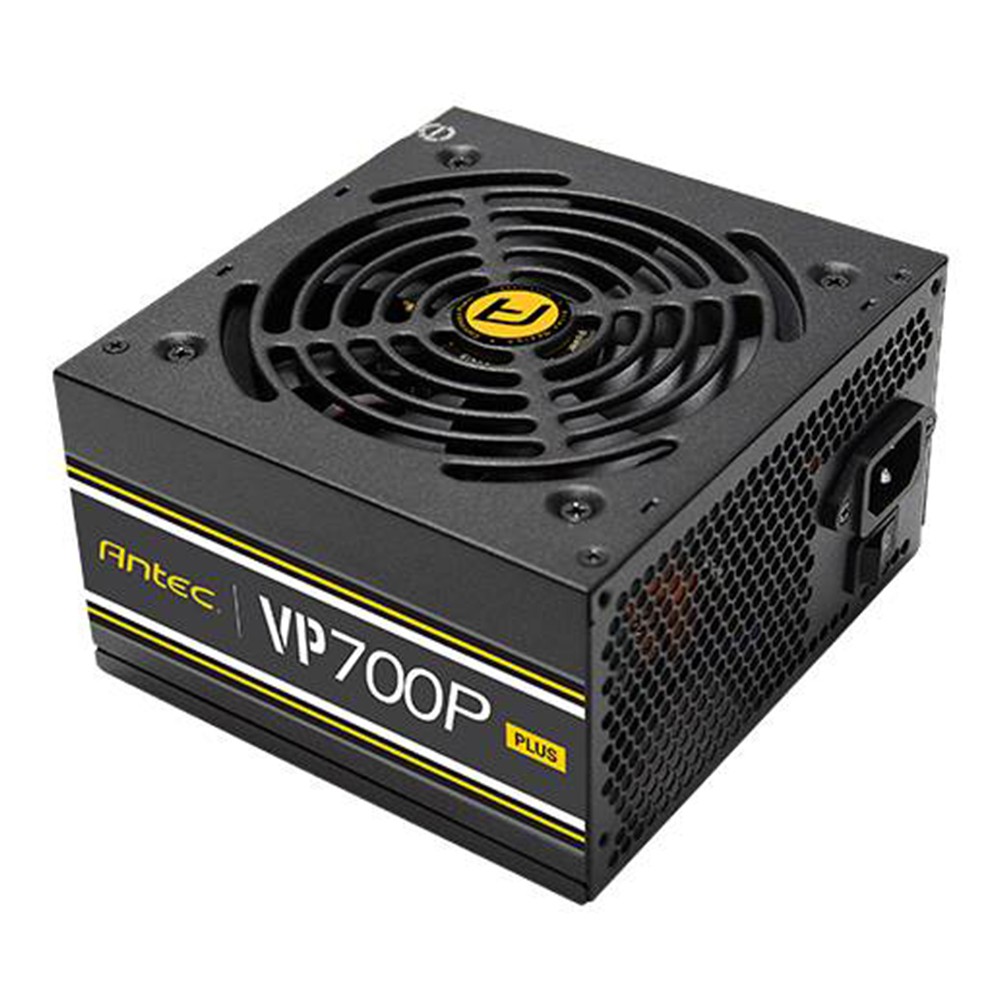POWER SUPPLY (อุปกรณ์จ่ายไฟ) ANTEC 700W VP700P PLUS (80+) Warranty 3 - y