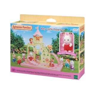 Sylvanian Families Baby Castle Playground / ซิลวาเนียน แฟมิลี่ ปราสาทสนามเด็กเล่นสำหรับเบบี้