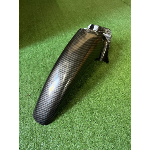 บังโคลนหน้าท่อนหลัง Wave125 R S Wave 125 ไฟเลี้ยวบังลม บังโคลนหน้าท่อนB เวฟ125 ทุกรุ่น คาร์บอน Akana 5D จัดส่งวันต่อวัน