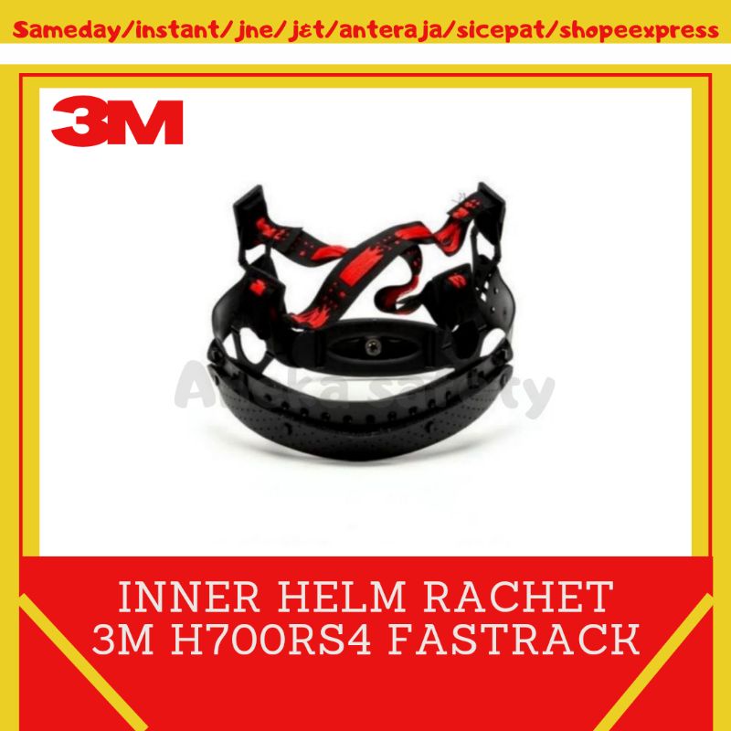 3M H700RS4 หมวกกันน็อคด้านใน Ratchet / Fastrack