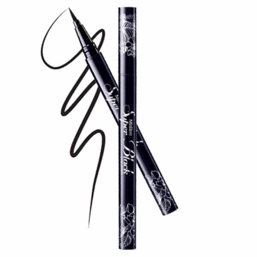 มิสทิน ซุปเปอร์ แบล็ค อายไลเนอร์ MISTINE-SUPER BLACK-EYELINER 1.0g. ชุด ถูก ลดราคา เดรส ขายดี