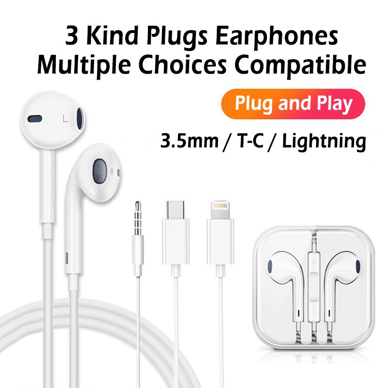 apple earpods type c