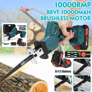 เลื่อยชักไฟฟ้าไร้สาย 88VF สําหรับตัดไม้ Makita แบตเตอรี่ 18V