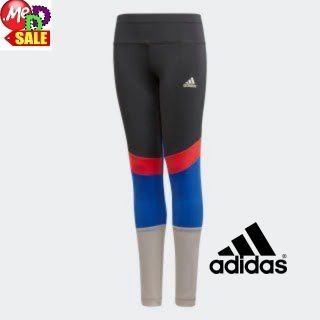 Adidas - ใหม่ กางเกงใส่ออกกำลังกาย ADIDAS FITNESS HIGH-RISE LEGGINGS CF7192