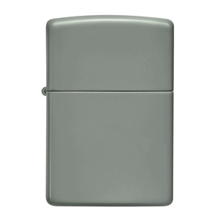 Zippo ไฟแช็กรุ่น 49843 Classic Sage รับประกันตลอดชีวิต นำเข้าและจำหน่ายโดยตัวแทนจำหน่าย