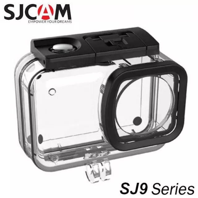 SJCAM SJ9 Series Waterproof Case 30M 98 ฟุต For Action Camera เคสกันน้ำ กรอบกันน้ำ กล้องแอคชั่น กล้องติดหมวก กล้องดำน้ำ thumbnail 3
