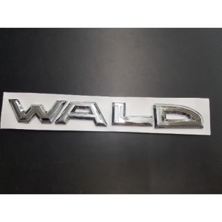 logo wald ของรถ benz