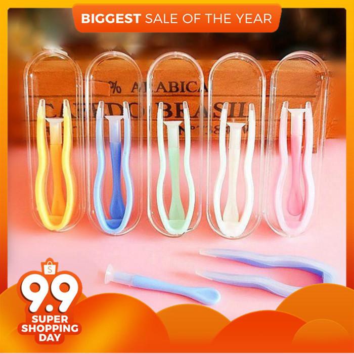 แหนบหนีบติดภาชนะผสมกรณีเลนส์ชุดคิทกระเป๋าเดินทาง