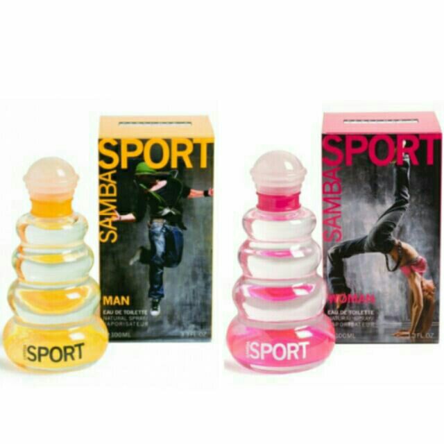 Sambaน้ำหอมSamba Sport Woman / Sport man EDT 100 ml.