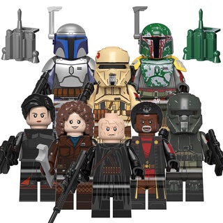 บล็อกตัวต่อToys Star Wars ขนาดเล็ก Wm6122