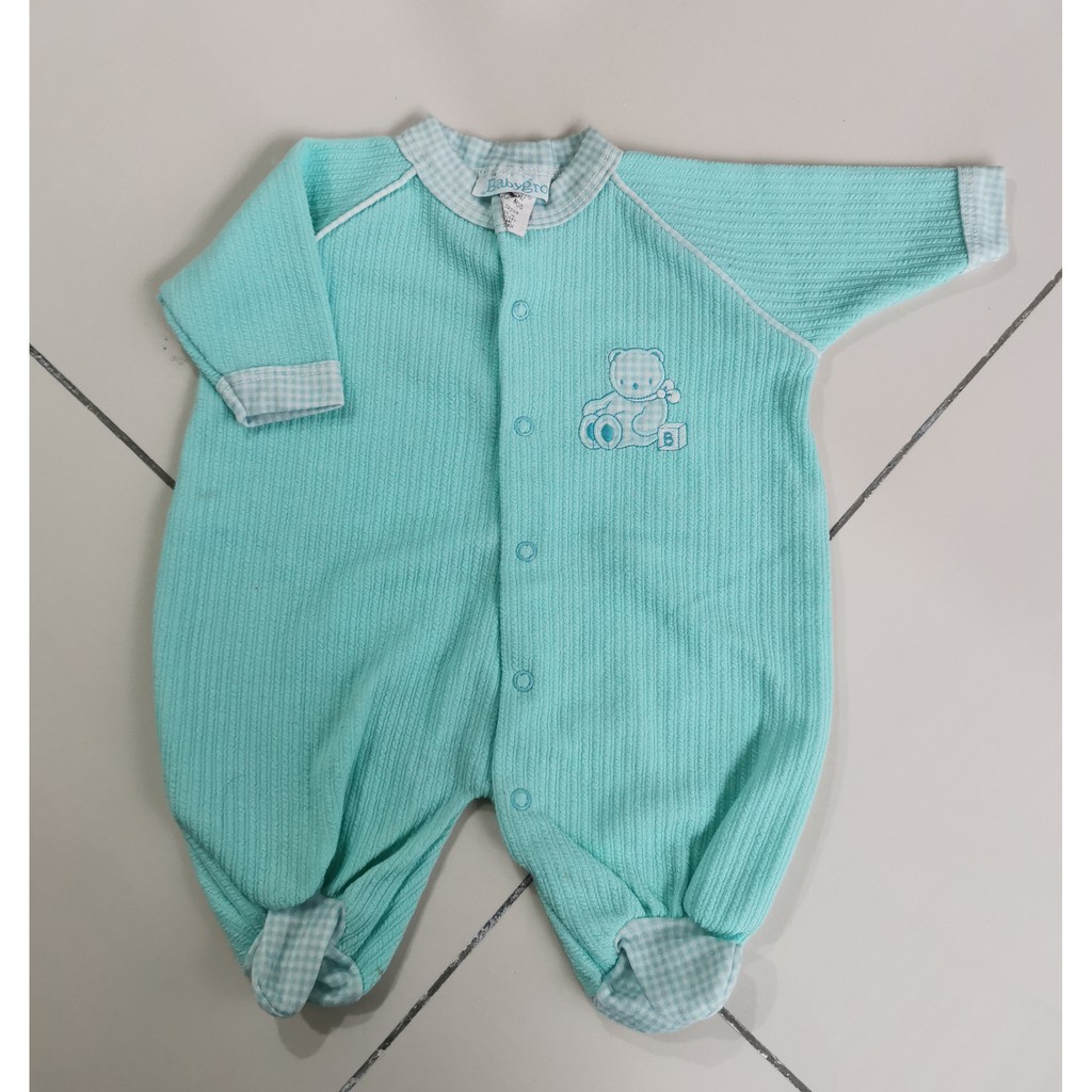 PRELOVED BABY 0-6MONTH SLEEPSUIT