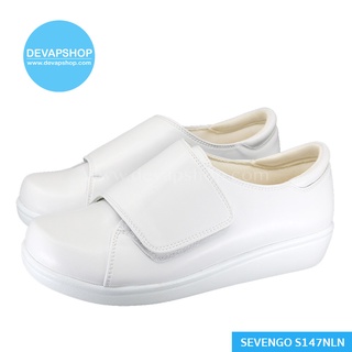 รองเท้าพยาบาล SEVENGO รหัส S147NLN นักศึกษาพยาบาล สีขาว Nurse Shoes