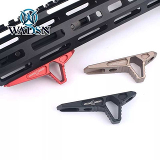 กริปมือหน้า CNC Hand-stop ทรง Ascend Armory ใช้ได้กับ M-lok และ Key-mod ติดตั้งง่าย และ แข็งแรง