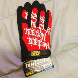 Mechanix ถุงมือผ้าโพลีเอสเตอร์ รุ่น MG-02
