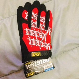 Mechanix ถุงมือผ้าโพลีเอสเตอร์ รุ่น MG-02