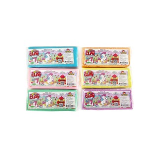 คิดอาร์ท ดินน้ำมันสีพาสเทล 150กรัม/ก้อน Kidart Pastel Modeling Clay 150g./Pc (T150PT)