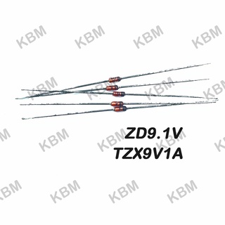 Zener diode (ซีเนอร์ไดโอด)ZD9.1V 0.5W ZD9.1V ZD9.2V ZD10V 0.5W ZD10V 1N4740 ZD11V 0.5W ZD11V 1.5W 1N5926B ZD11V 1W ZD11V