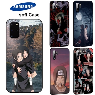 NARUTO เคสโทรศัพท์มือถือแบบนิ่มสําหรับ Samsung Galaxy A11 A21 A21S A41 A51 A71 A81 A91 A 2 J4 Core Sh191 Uchiha Itachiha Itachi